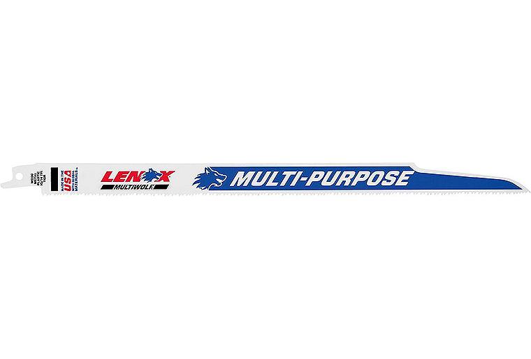 Säbelsägeblätter Lenox MULTIWOLF™ WAVE EDGE™, Länge 305 mm, 10/14 TPI, VPE 5 Stück