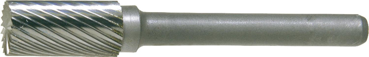 HM-Frässtift Zylinder, mit Stirnverzahnung Ø 8,0 mm, EINZELN HM-Frässtift Zylinder, mit Stirnverzahnung Ø 8,0 mm, EINZELN