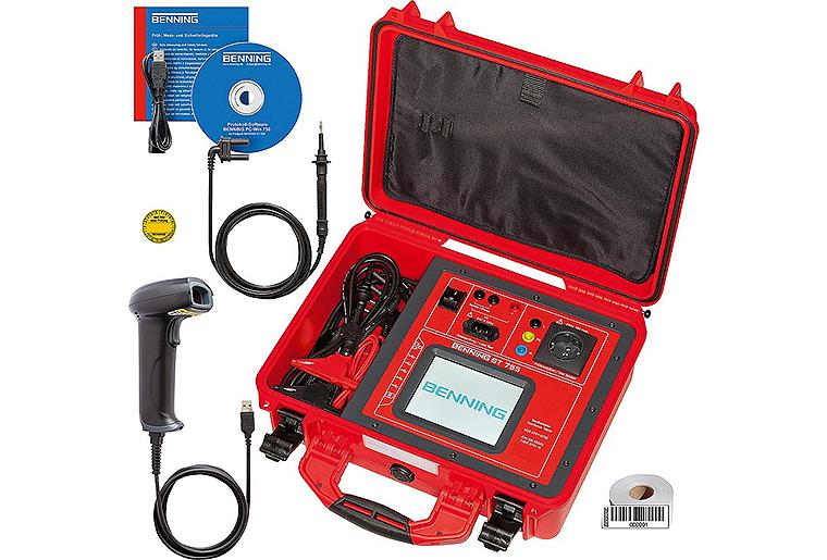 Gerätetester Benning ST 755 Gerätetester Benning ST 755
