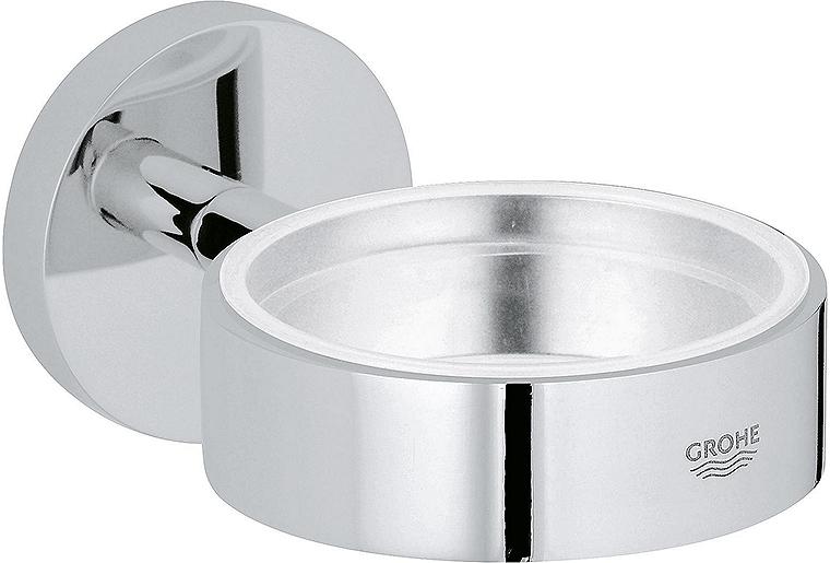 Wandhalter Grohe für Becher oder Seifenschale Essentials chrom Wandhalter Grohe für Becher oder Seifenschale Essentials chrom