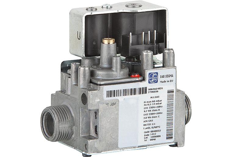 Gaskombiventil Wolf 279603699 ersetzt 8603051