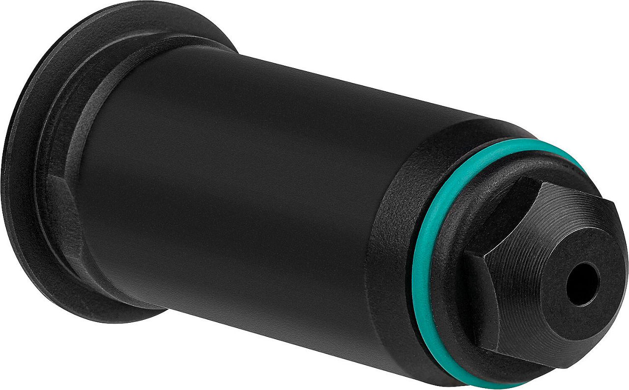 Setzhülse Gesipa Birdie komplett mit Mundstück. 17/27 Grün