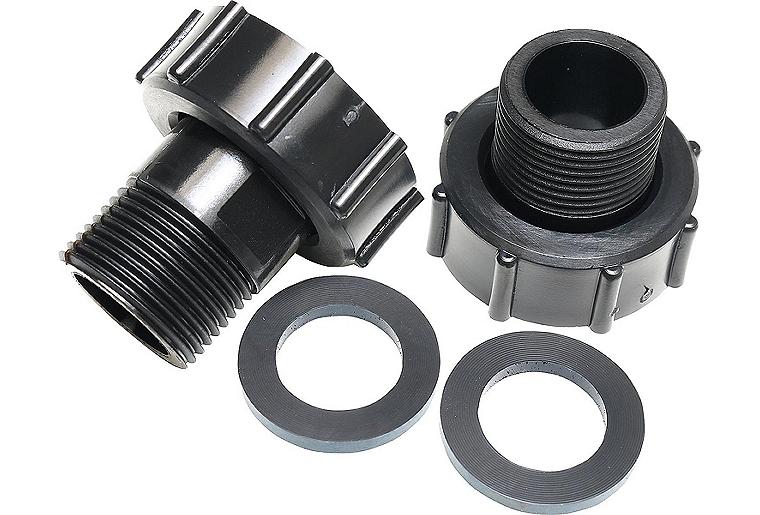 Anschluss-Set 1" VPE 2 Stück Leyco Soft 11+15+26
