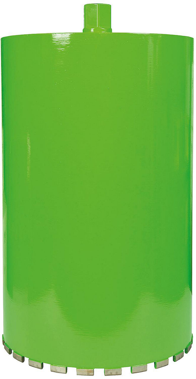 Diamant-Nass-Bohrkrone Eibenstock 1 1/4", Ø 300mm, Länge: 450mm, 24 Segmente Diamant-Nass-Bohrkrone Eibenstock 1 1/4", Ø 300mm, Länge: 450mm, 24 Segmente