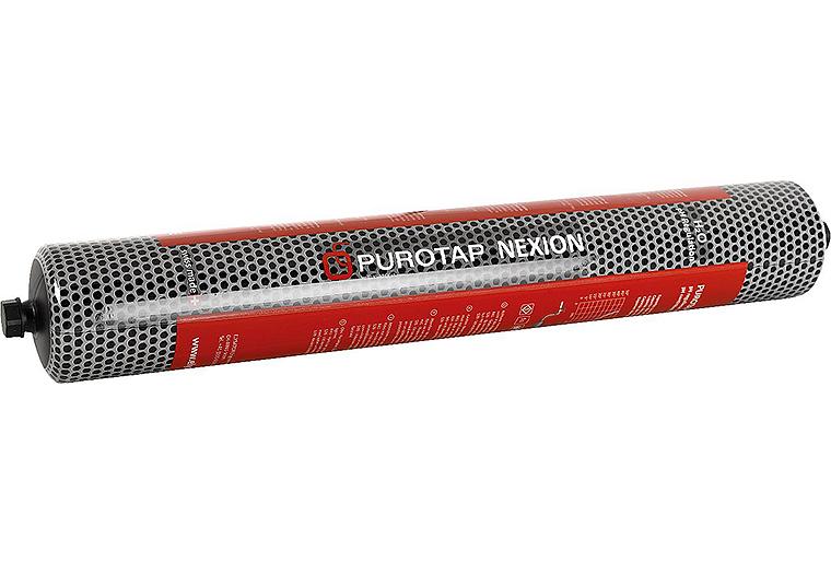 Einweg-Befüllpatrone PUROTAP Nexion 750, Deminiralisierung, PH-Wert stabilisierend Einweg-Befüllpatrone PUROTAP Nexion 750, Deminiralisierung, PH-Wert stabilisierend