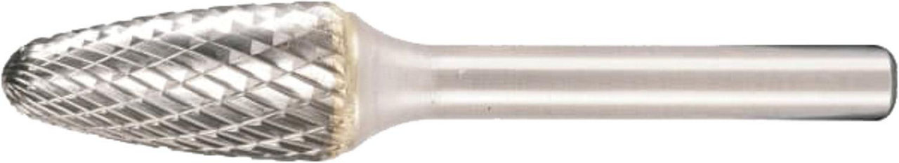Hartmetall-Fräser KLINGSPOR konisch Spezialverzahnung Ø 9,6mm, L: 64mm Hartmetall-Fräser KLINGSPOR konisch Spezialverzahnung Ø 9,6mm, L: 64mm
