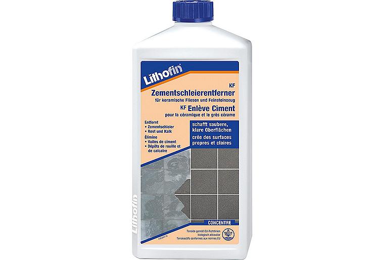 LITHOFIN KF Zementschleierentferner 1l Flasche LITHOFIN KF Zementschleierentferner 1l Flasche