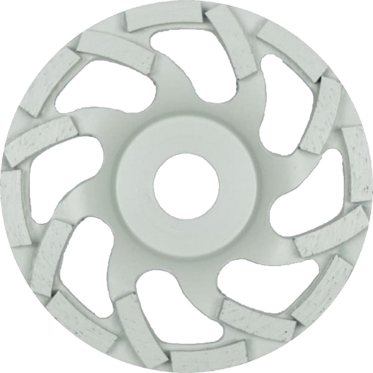 Diamantschleifteller KLINGSPOR 125 x 22,23 mm, Spezialgeometrie Diamantschleifteller KLINGSPOR 125 x 22,23 mm, Spezialgeometrie