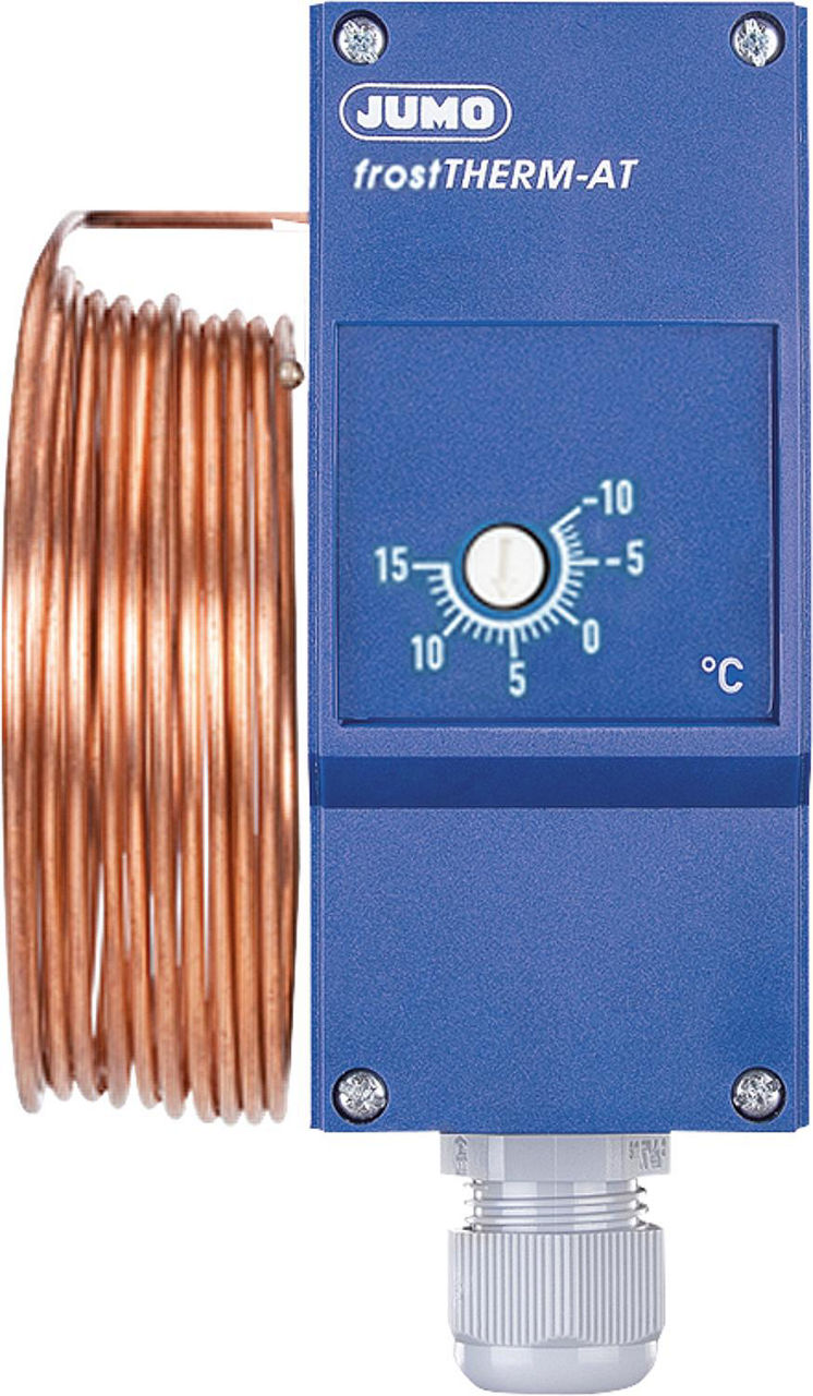 Jumo Frostschutzthermostat frostTherm-AT, Fühlerlänge 6000mm Jumo Frostschutzthermostat frostTherm-AT, Fühlerlänge 6000mm