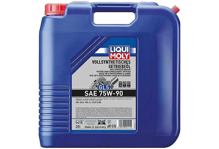 Getriebeöl vollsynthetisch LIQUI MOLY (GL5) SAE 75W-90 20l Kanister