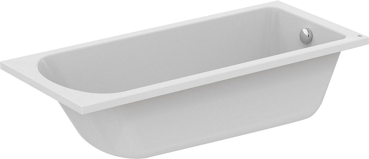 Körperform-Badewanne Hotline 1700x465x750 mm Inhalt: 250 l Acryl, weiß Körperform-Badewanne Hotline 1700x465x750 mm Inhalt: 250 l Acryl, weiß