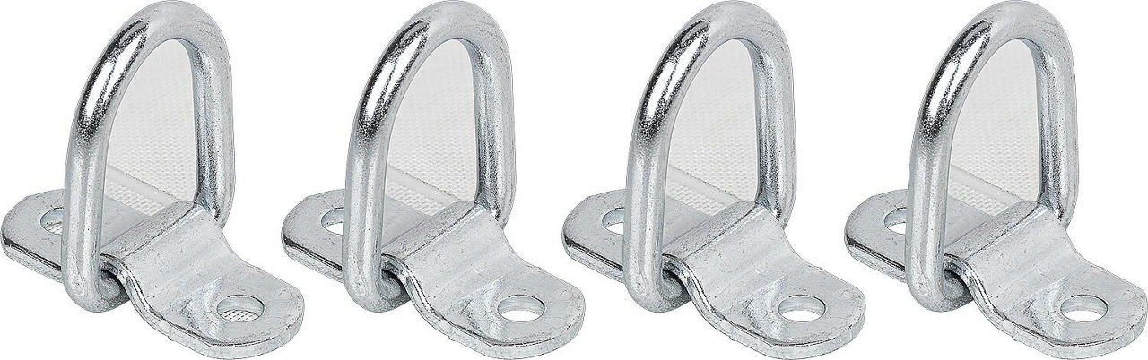 Zurranker mit D-Ring 500kg QLANC500LD, VPE=4Stück Zurranker mit D-Ring 500kg QLANC500LD, VPE=4Stück