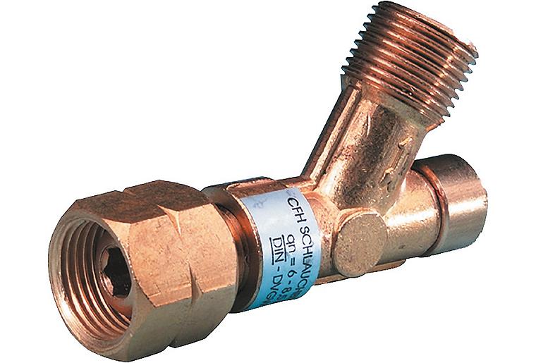 Schlauchbruchsicherung R 3/8" L Schlauchbruchsicherung R 3/8" L