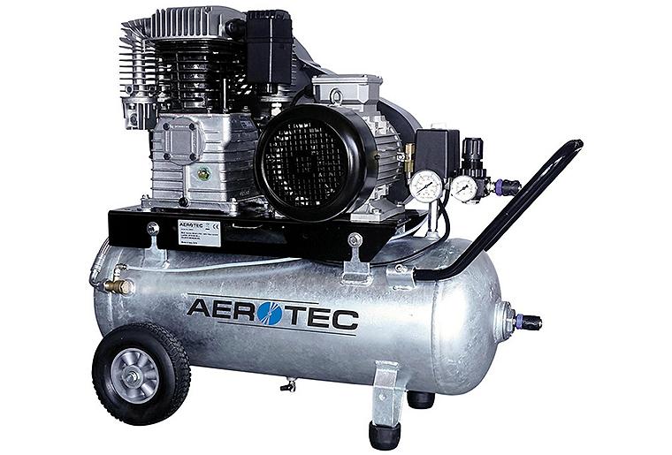 Kolbenkompressor Aerotec 690-60 Z Pro, mit 60 Liter Kessel Kolbenkompressor Aerotec 690-60 Z Pro, mit 60 Liter Kessel