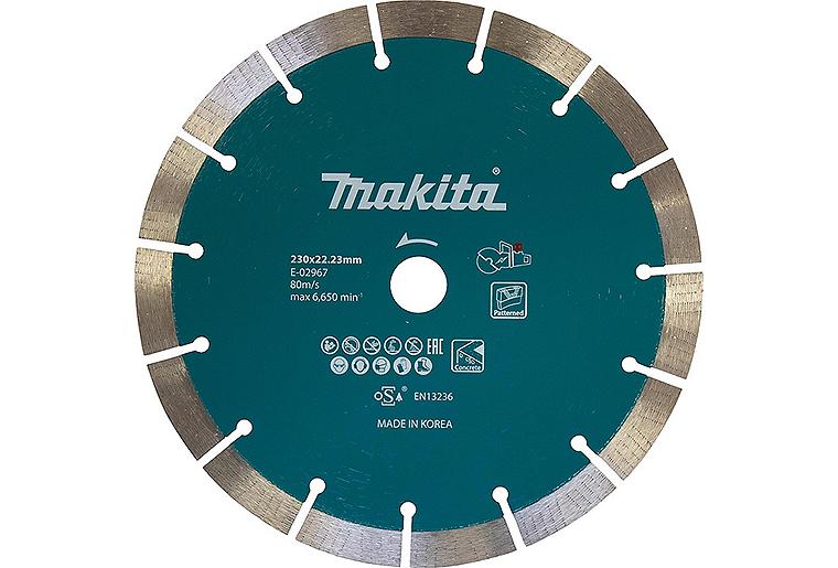 Diamant-Trennscheibe MAKITA E-02967, D: 230mm für Beton Diamant-Trennscheibe MAKITA E-02967, D: 230mm für Beton