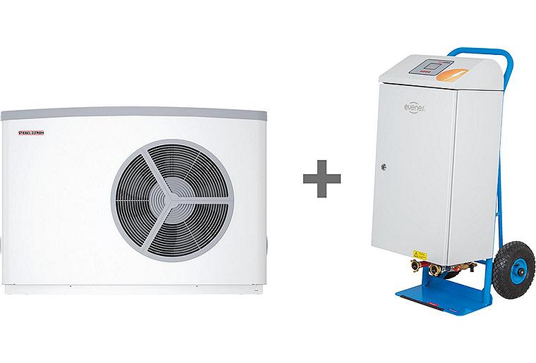 Vorteilspaket Wärmepumpe WPL 25 + Mobile Elektro Heizzentrale EWM21/2.0 Vorteilspaket Wärmepumpe WPL 25 + Mobile Elektro Heizzentrale EWM21/2.0