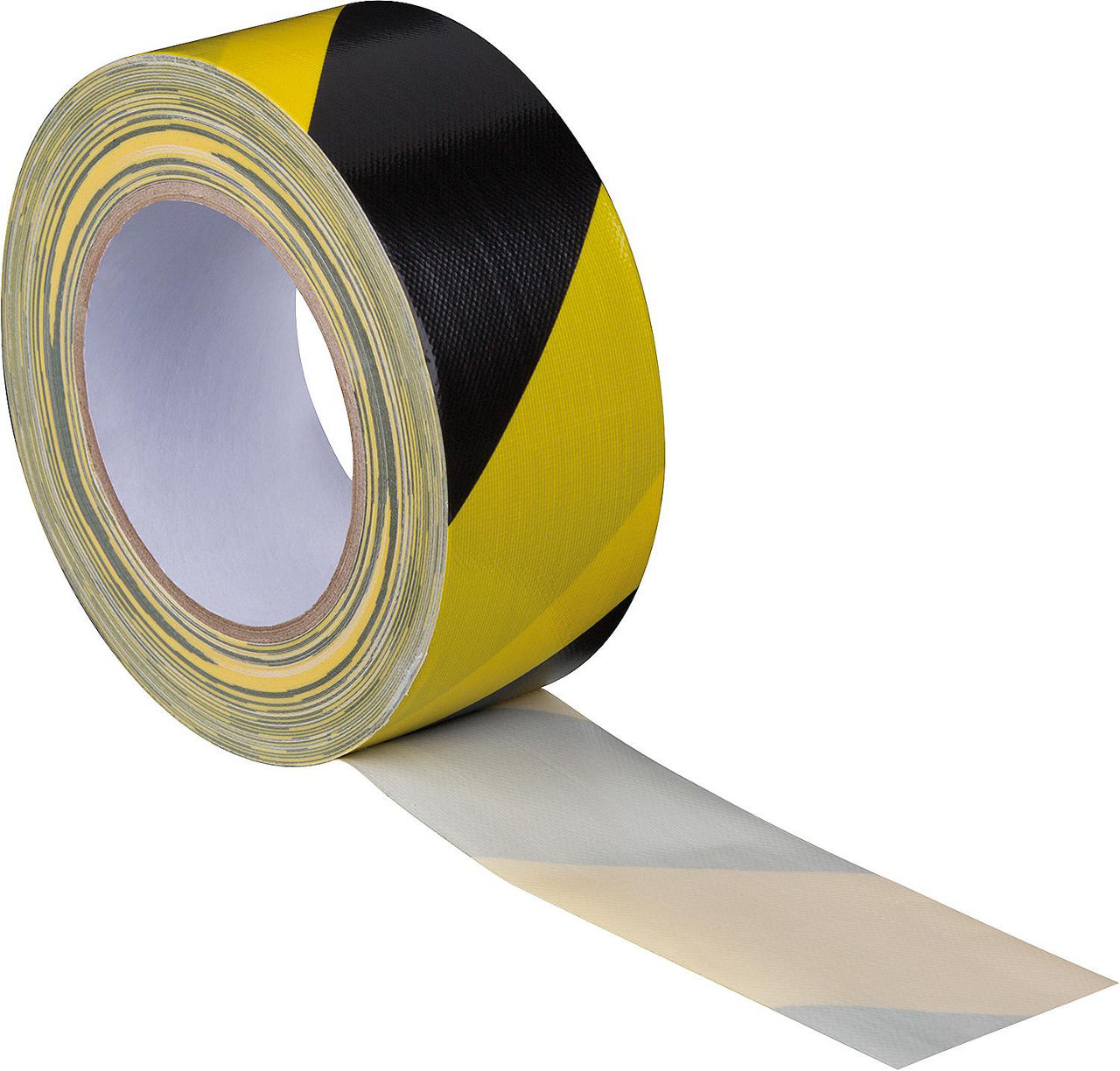 Gewebe-Markierungsband 50mm x 25m gelb/schwarz Gewebe-Markierungsband 50mm x 25m gelb/schwarz