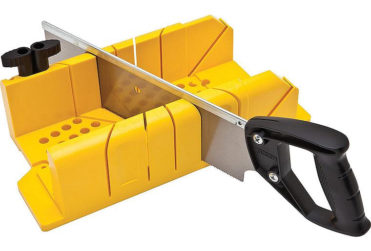 Gehrungslade mit Rückensäge Stanley® Länge (mm): 300 Gehrungslade mit Rückensäge Stanley® Länge (mm): 300