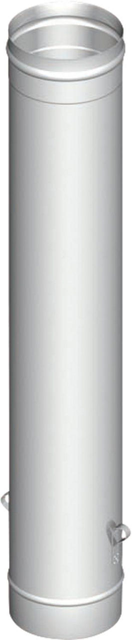 Rohr-Element DN 180 x 1000 x 0,6 mit Ablaßösen