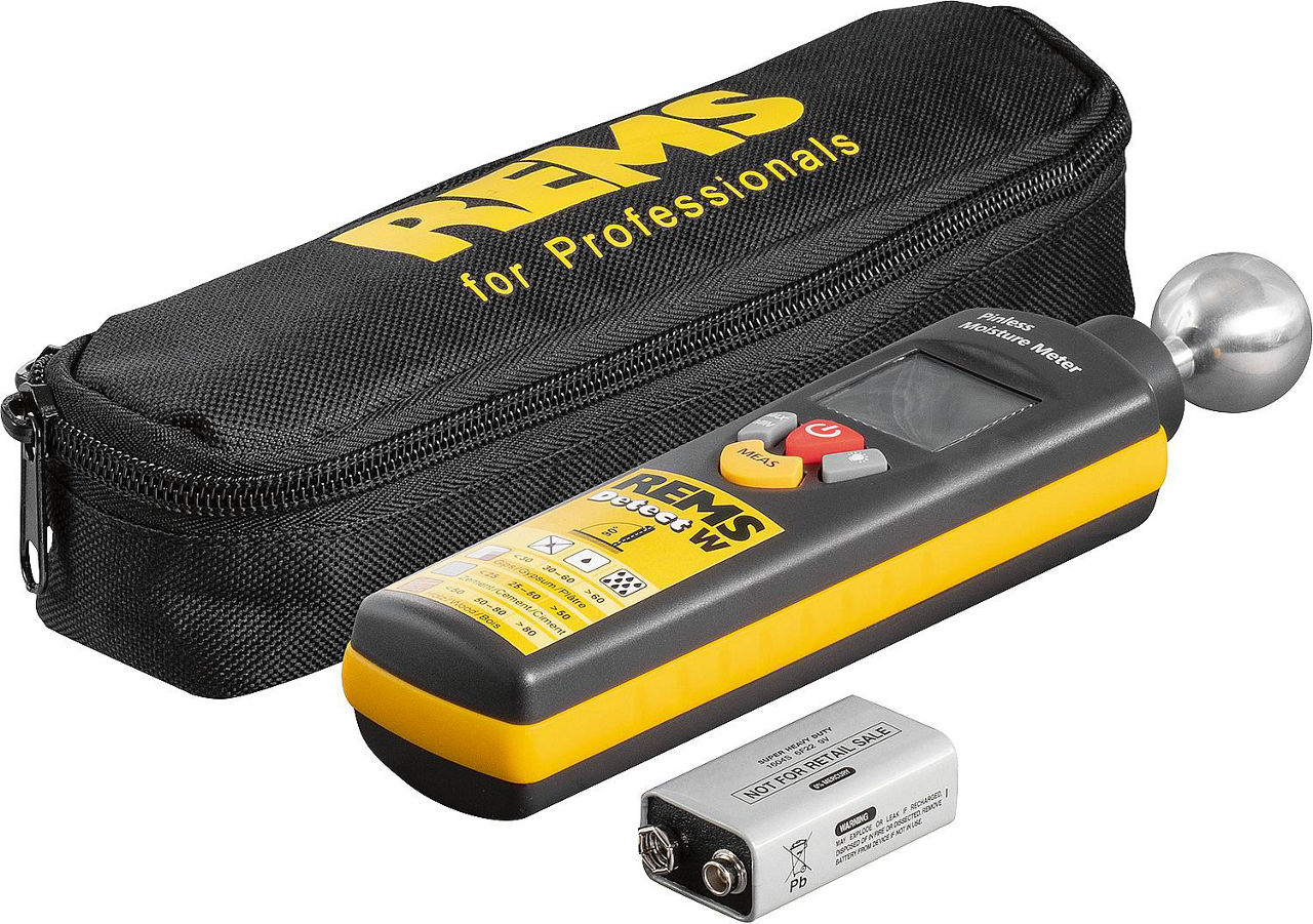 REMS Feuchtemessgerät Detect W