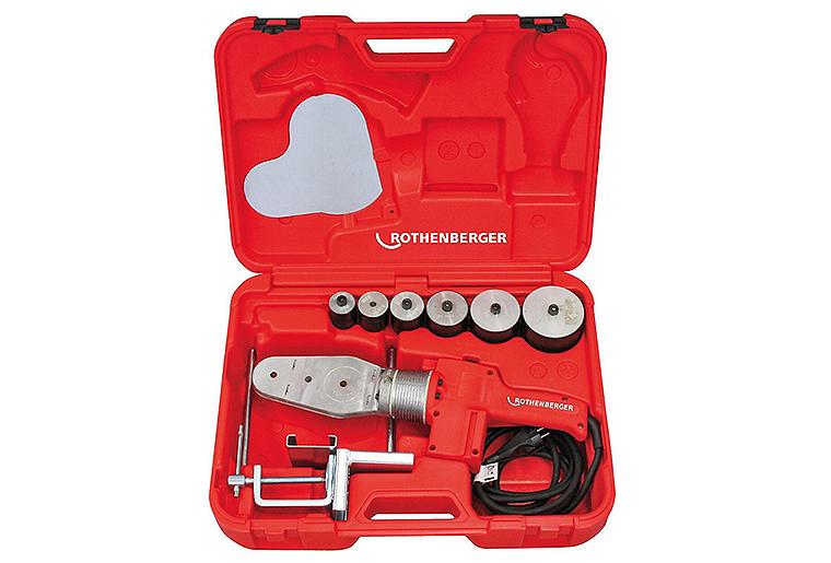 Muffenschweißgerät ROWELD P63 S-6 sword,elekt.,230V,Ø20-63mm