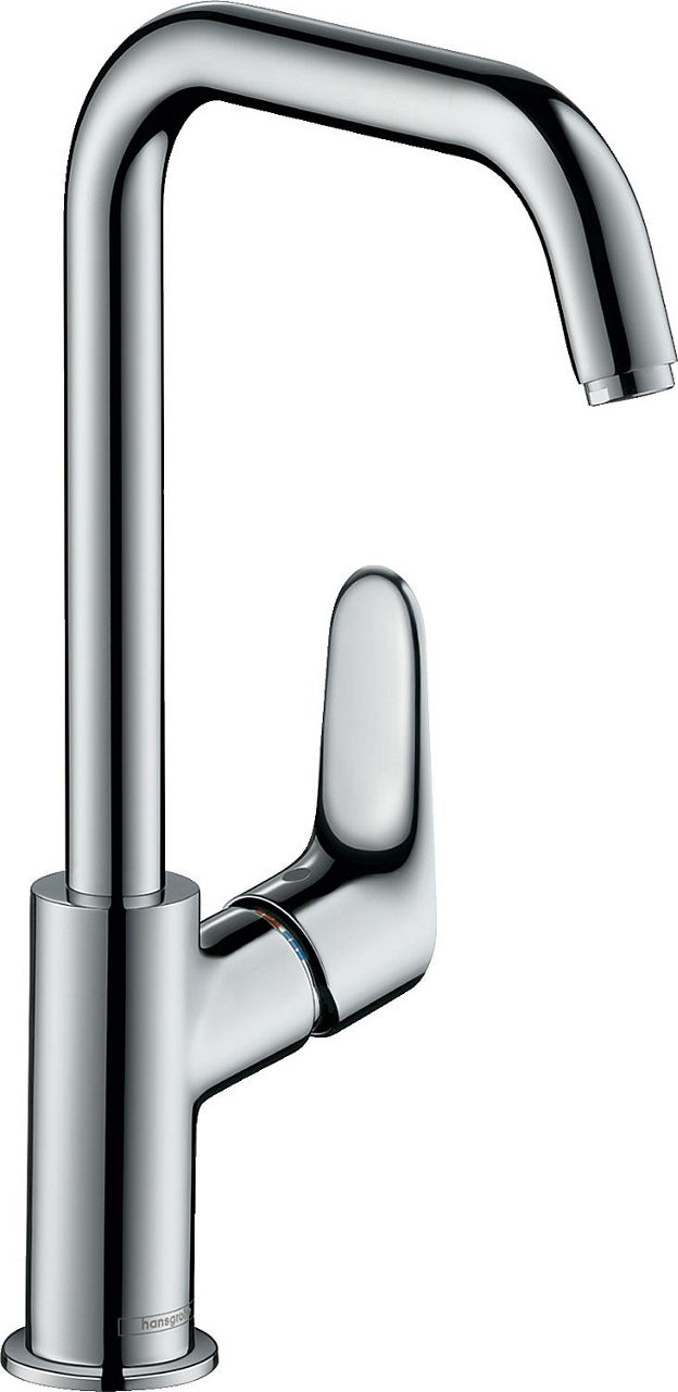 Waschtischmischer Hansgrohe 240 Focus Ausladung 160 mm chrom ohne Ablaufgarnitur Waschtischmischer Hansgrohe 240 Focus Ausladung 160 mm chrom ohne Ablaufgarnitur