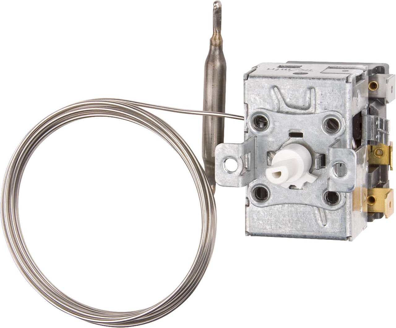 Jumo Einbauthermostat heaeTherm TW 602030/02 20..90°C AC 230 V, 16A Jumo Einbauthermostat heaeTherm TW 602030/02 20..90°C AC 230 V, 16A