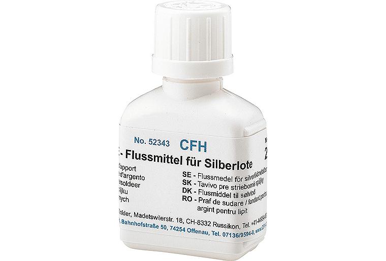 Flußmittel für Silberlote