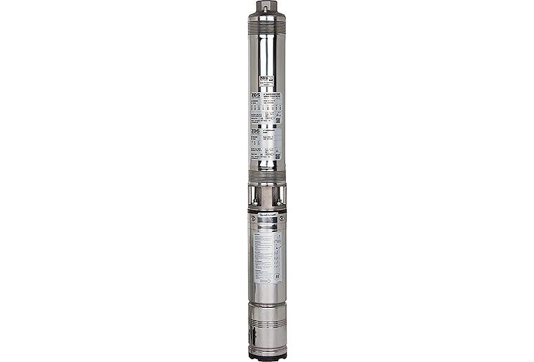 Unterwassermotorpumpe aus Edelstahl 2-Wege Motor 220-240V QPGo.X.5-13DRP