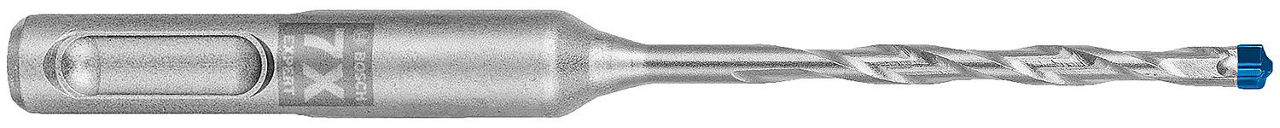 Hammerbohrer BOSCH® EXPERT7X SDS-plus Ø 4,0 x 50/115 mm 4 - Schneider mit Hartmetallkopf