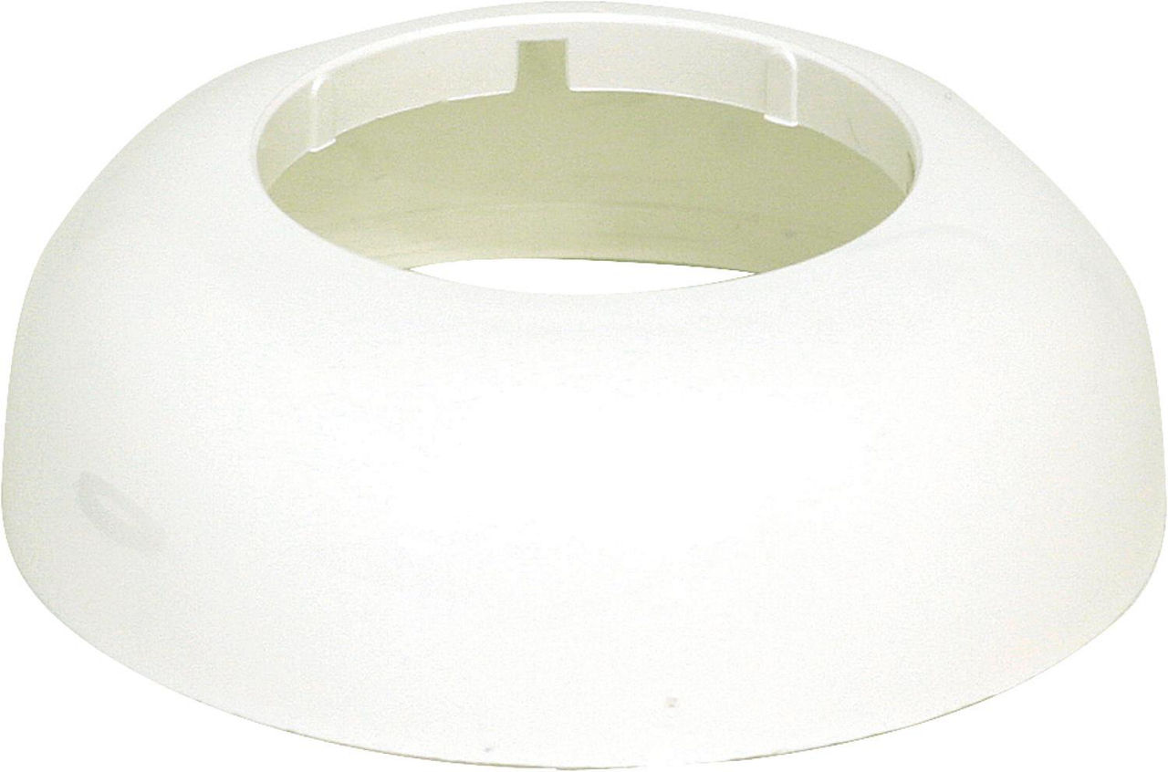 Rosette für Siphon DN40, weiß Rosette für Siphon DN40, weiß
