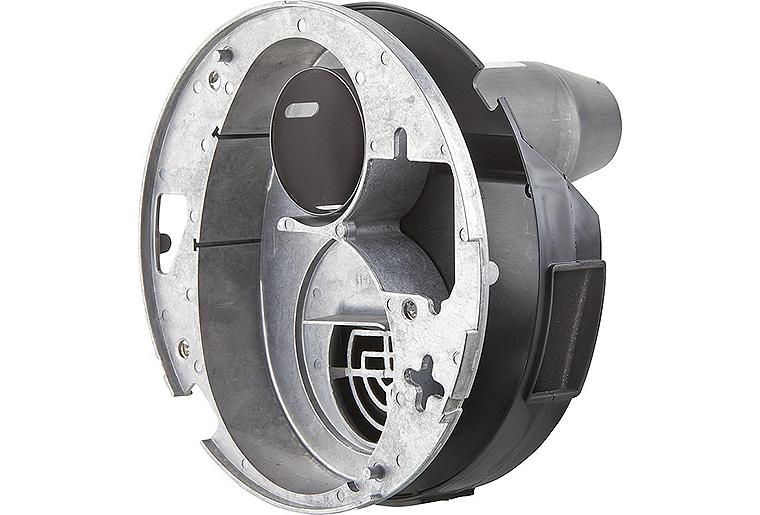 Gehäuse mit Brennerrohr komplett Giersch 31-90-21864