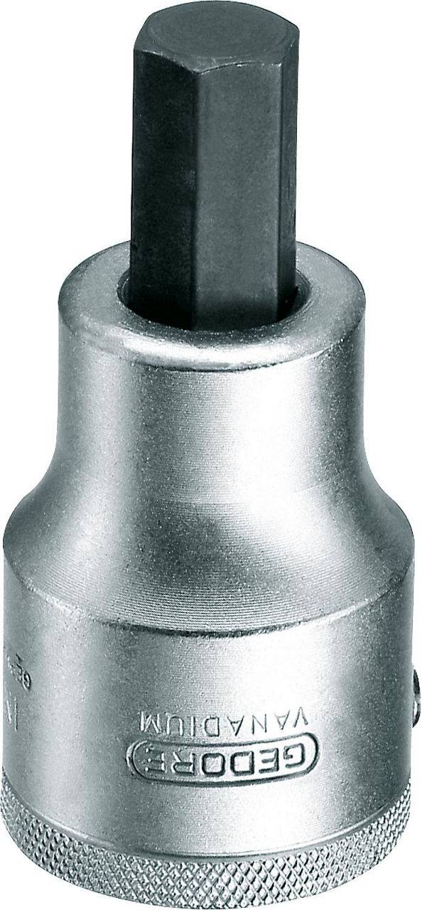 GEDORE Schraubendrehereinsatz 3/4" für Innensechskantschrauben Type IN 32 22 GEDORE Schraubendrehereinsatz 3/4" für Innensechskantschrauben Type IN 32 22