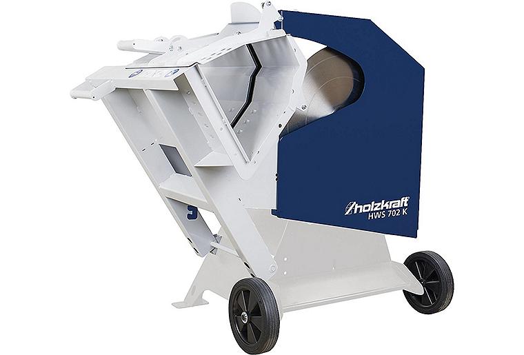 Wippkreissäge HOLZKRAFT HWS 702 K, 7,5 kW, 400 V Elektromotor, Ø700mm
