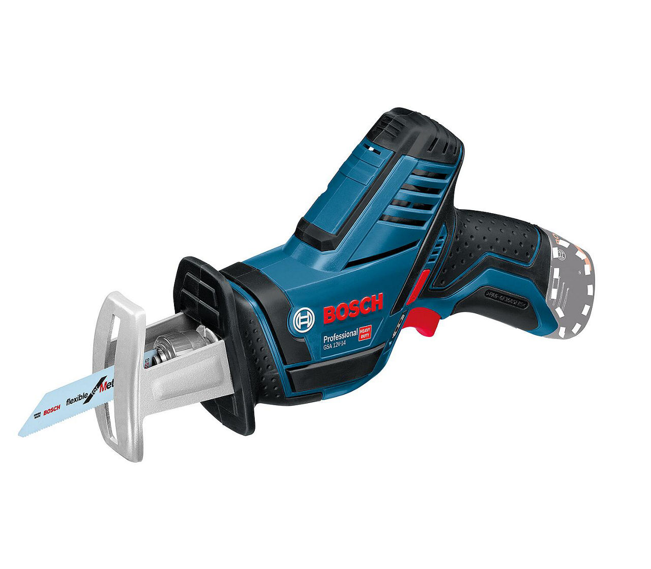 Akku-Säbelsäge Bosch GSA 12V-14, 12 V ohne Akku und Ladegerät Akku-Säbelsäge Bosch GSA 12V-14, 12 V ohne Akku und Ladegerät