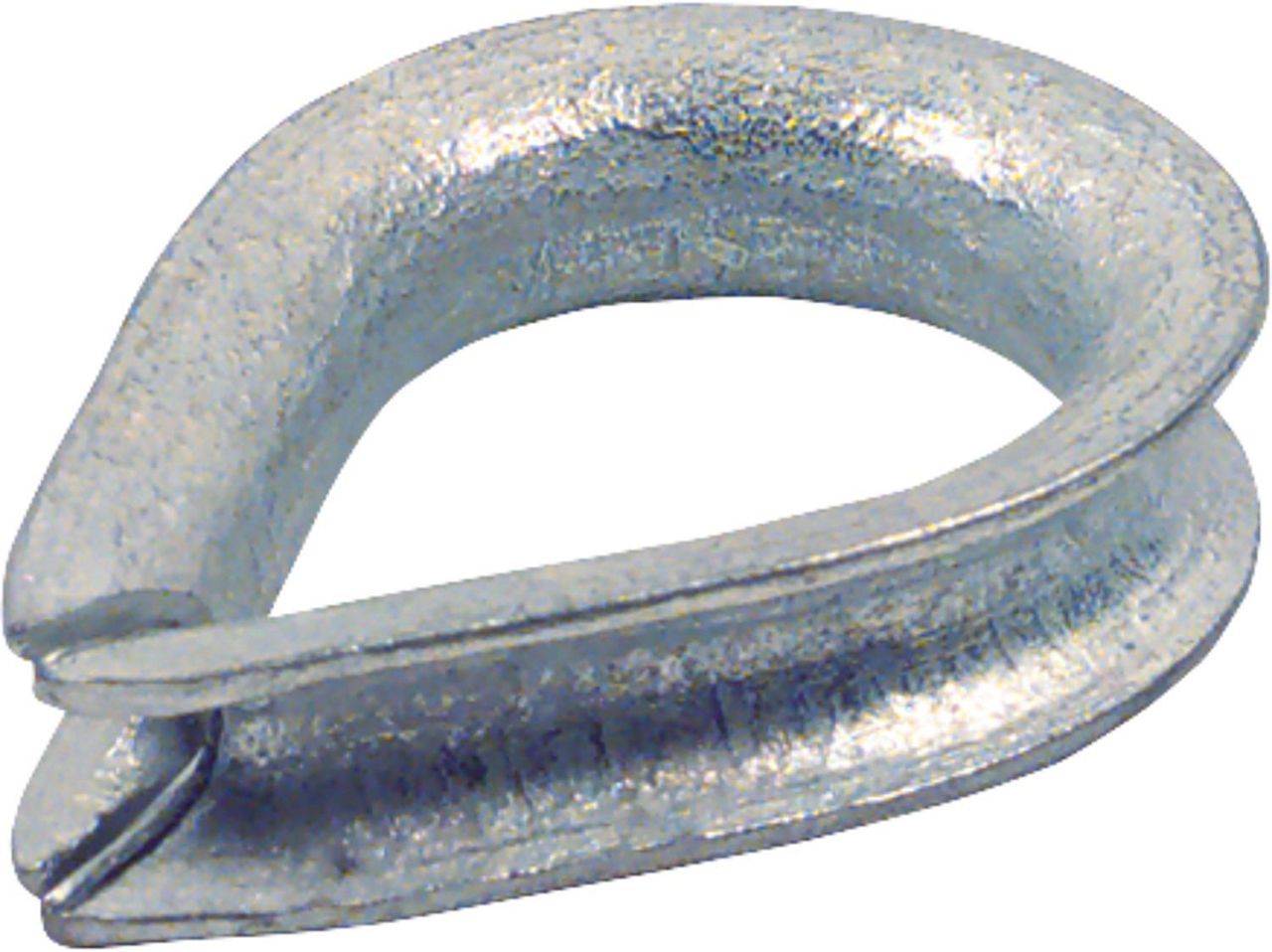 Kausche EN 13411-1 (früher Din 6899 Typ BF), feuerverzinkt für Drahtseil 14 mm Kausche EN 13411-1 (früher Din 6899 Typ BF), feuerverzinkt für Drahtseil 14 mm