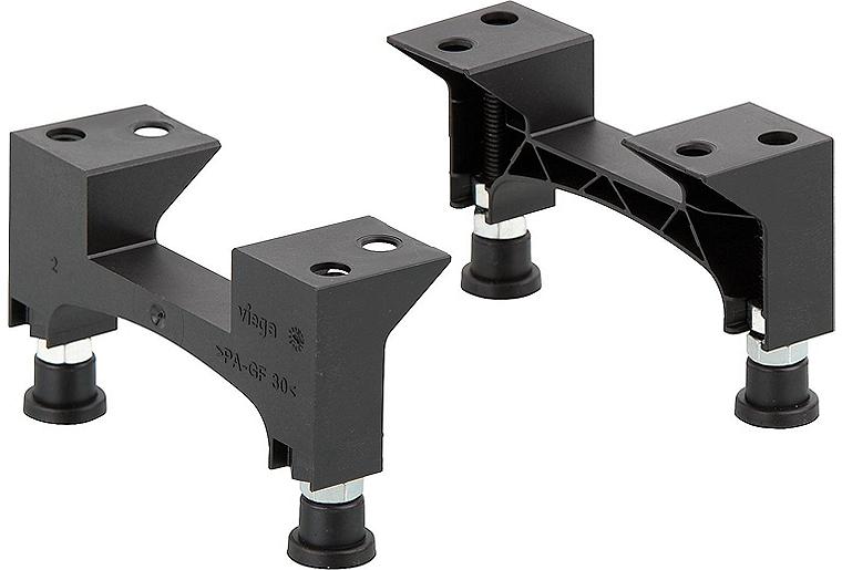 Verstellfußset Viega Advantix für Duschrinne Modell 4982.91, Bauhöhe 70-95mm Verstellfußset Viega Advantix für Duschrinne Modell 4982.91, Bauhöhe 70-95mm