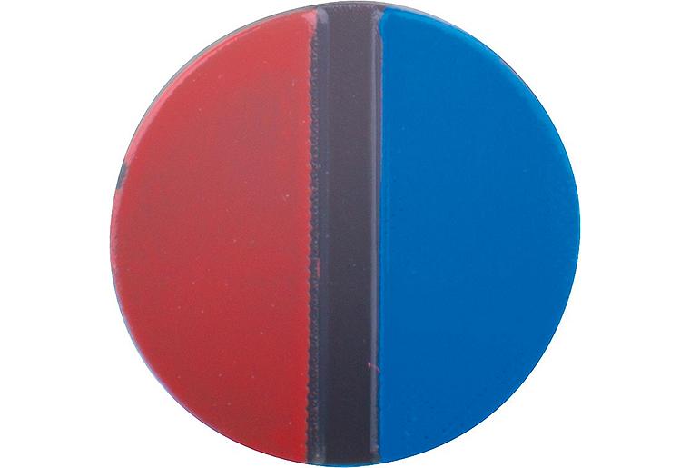Verschlusskappe Ideal Standard rot/blau A963054NU Verschlusskappe Ideal Standard rot/blau A963054NU