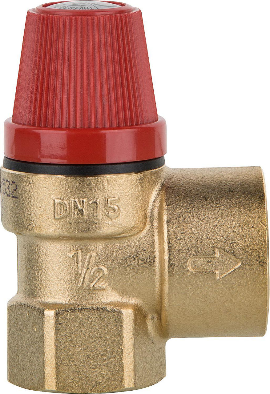 Membran-Sicherheitsventil Heizung DN15(1/2"), Austritt DN20(3/4") 2,5 bar Membran-Sicherheitsventil Heizung DN15(1/2"), Austritt DN20(3/4") 2,5 bar