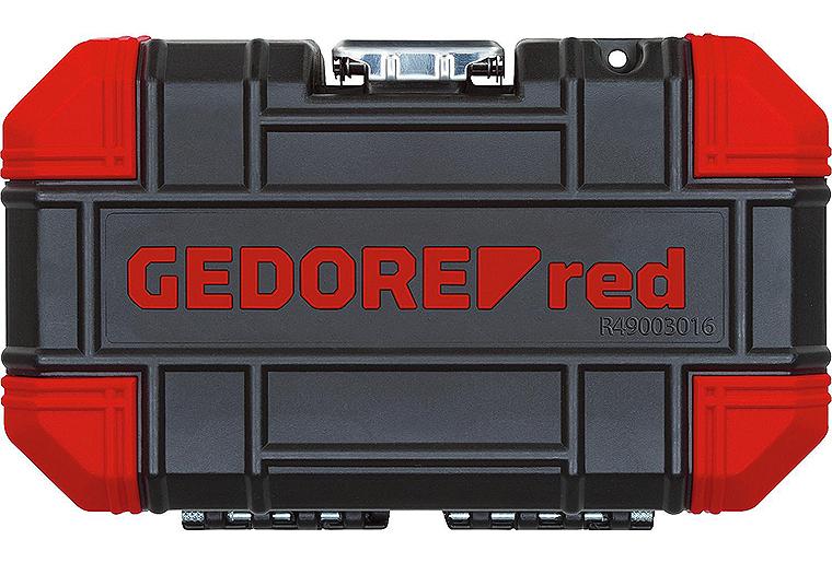 Steckschlüssel-Satz GEDORE red R49003016, 16-teilig 1/4"