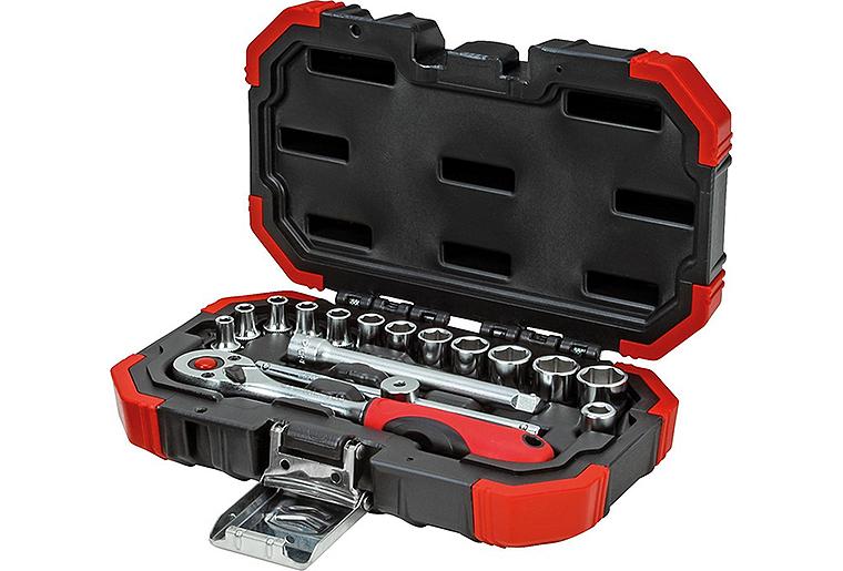 Steckschlüssel-Satz GEDORE red R49003016, 16-teilig 1/4"