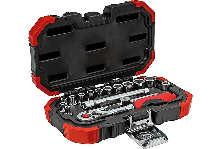 Steckschlüssel-Satz GEDORE red R49003016, 16-teilig 1/4"