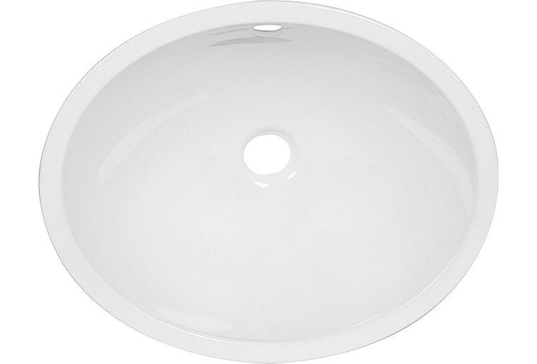 Einbaubecken Alape EB.O525 525 x 425mm, weiß Einbaubecken Alape EB.O525 525 x 425mm, weiß