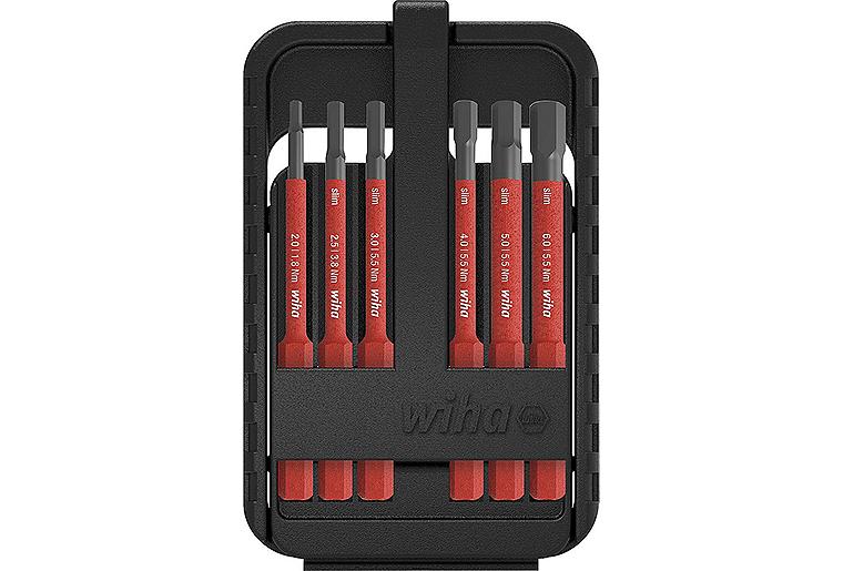 VDE-slimBit-Set Wiha® Innensechskant 6-teilig VDE-slimBit-Set Wiha® Innensechskant 6-teilig