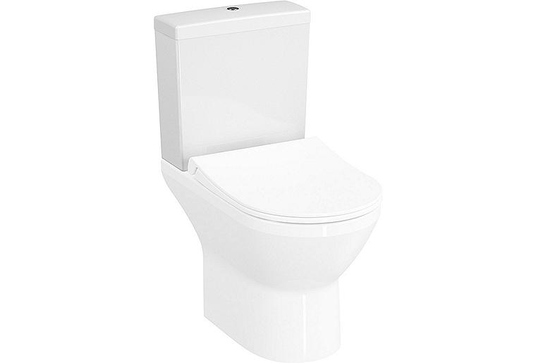 Aufsatz-Spülkasten VitrA aus Keramik, weiß, 2-Mengen-Spülung BxHxT: 390x385x135mm
