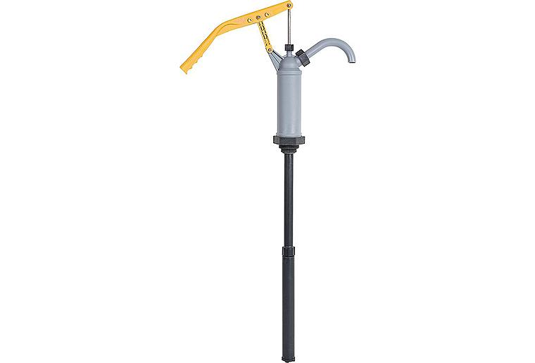 Handhebelpumpe KS 35.205 16l/min mit Saugrohr 400-900mm Handhebelpumpe KS 35.205 16l/min mit Saugrohr 400-900mm