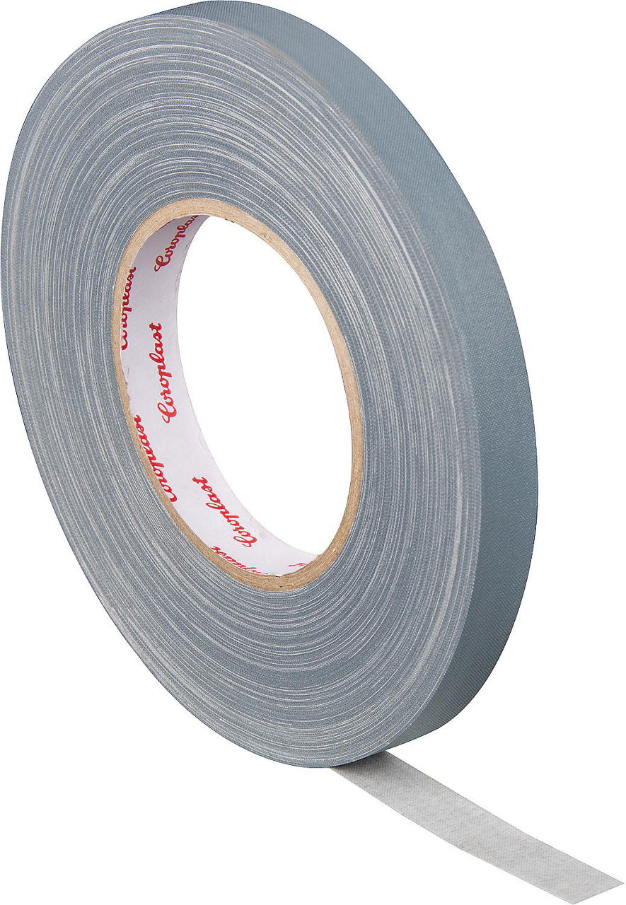 Gewebeklebeband grau Breite 15mm Länge 50mtr. Gewebeklebeband grau Breite 15mm Länge 50mtr.