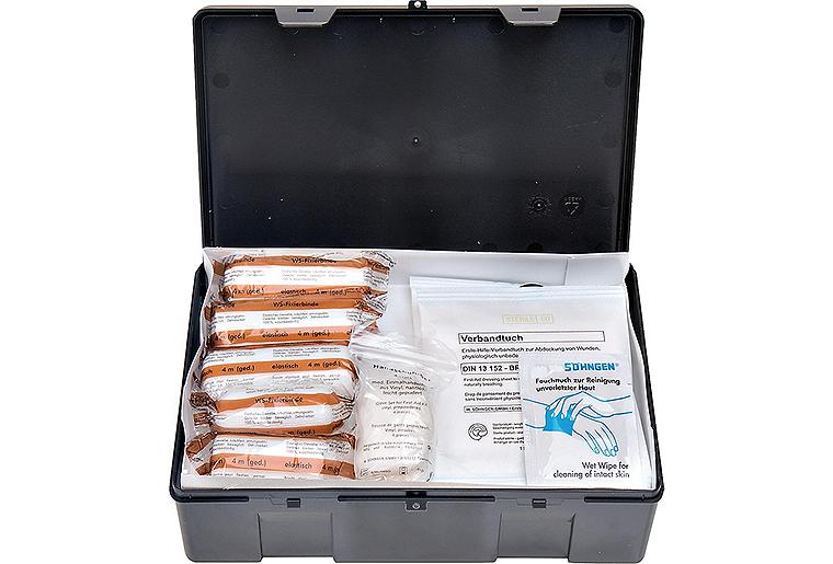 Nachfüllpackung für Verbandkasten (83 001 01) DIN 13 157 Nachfüllpackung für Verbandkasten (83 001 01) DIN 13 157