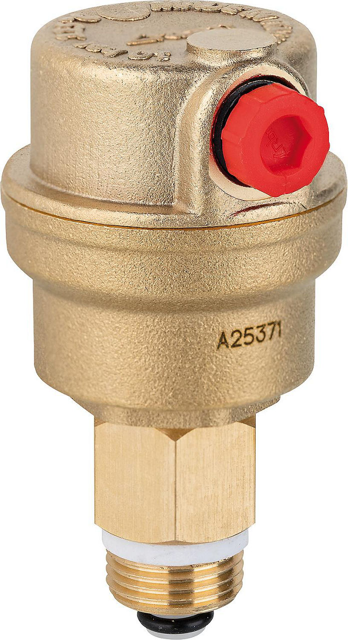 Schnellentlüfter Evenes Mini W mit Absperrung, DN10(3/8") Schnellentlüfter Evenes Mini W mit Absperrung, DN10(3/8")