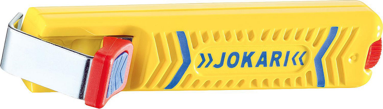 Kabelmesser JOKARI® No.16 Secura für Kabel Ø 4-16 mm Kabelmesser JOKARI® No.16 Secura für Kabel Ø 4-16 mm